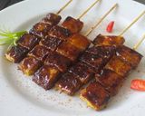 Foto langkah ke 5 dari resep Telur Gulung Bakar.