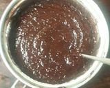 Foto langkah ke 5 dari resep Chocolate custard muffin.