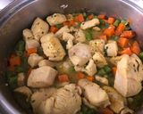 Foto del paso 5 de la receta: Arroz con pollo y/o carne y verdura diversa