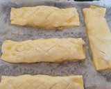 Foto del paso 10 de la receta: Hojaldres con embutidos, quesos y champiñones