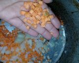 Foto del paso 1 de la receta: Arroz frito con arvejas