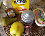 Foto del paso 1 de la receta: Hojaldres de manzana y pera