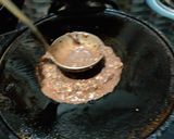 A picture of step 7 of Chocolate oats pancakes.