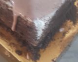 A picture of step 5 of Oreo bread cake - No Bake fireless cooking.