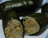 Foto langkah ke 4 dari resep Lemper ndeso.