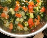 A picture of step 6 of ☆Basic☆ The simplest vege soup, minestrone.
