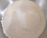 A picture of step 1 of Kurkuray Dahi Puri 😋😋.