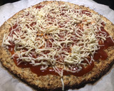 Foto del paso 6 de la receta: Pizza de base de coliflor con Lékué y Mambo, receta fácil 😍