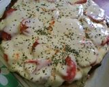 Foto del paso 3 de la receta: Pizza súper express en sartén, con harina de trigo sarraceno