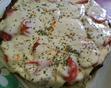 Foto del paso 3 de la receta: Pizza súper express en sartén, con harina de trigo sarraceno