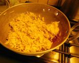 A picture of step 2 of Inji puli (Ginger Tamarind chutney).