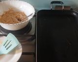 A picture of step 6 of Coconut Drop Scones (Vegan).