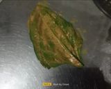 A picture of step 5 of Fiber Rich Palak Patra (Spinach leaves Patra).
