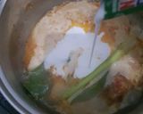 Foto langkah ke 3 dari resep Telor Ceplok Kuah Santan.