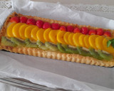 Foto del paso 7 de la receta: Tarta de hojaldre y fruta -con frangipane-