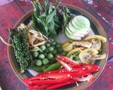 รูปขั้นตอนการทำที่ 1 ของ หมูป่าผัดเผ็ด #รักบ้านเกิด