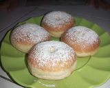 Foto langkah ke 6 dari resep Donat gimbul tanpa breadimprover dan tanpa cetakan.