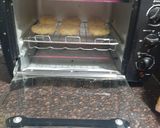 A picture of step 5 of Grilled veg corn cutlet with bread butter.