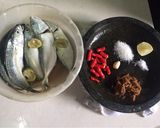 Foto langkah ke 3 dari resep Ikan Gembung Bakar.