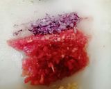 Foto del paso 2 de la receta: Fusillis mixtos en salsa de palmitos