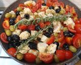 Foto del passaggio 5 della ricetta Bocconcini di pollo alla cacciatora