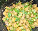 A picture of step 3 of Stuffed Chickpea Cutlets.