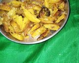 आलू भुजिया (aloo bhujiya recipe in Hindi) रेसिपी चरण 5 फोटो