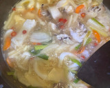 生炒花枝羹的食譜步驟9照片