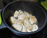 Foto del paso 1 de la receta: Pollo en salsa de almendras