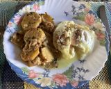 Foto del paso 3 de la receta: Patatas (papas) mayordomo