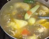 Foto del paso 2 de la receta: Sopa de gallina