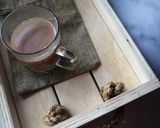 Gambar langkah 1 resipi Milo Tarik.