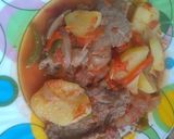 Foto del paso 3 de la receta: Bifecitos a la criolla