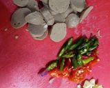 Foto langkah ke 1 dari resep Tumis Tauge Bakso.