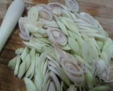 Hình bước làm 2 của món Muối Sả Huế
