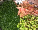 Foto langkah ke 1 dari resep Sayur daun singkong tumbuk ala medan.