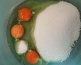 Csokis almás süti recept fázis 2 fotója