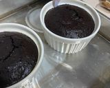 รูปขั้นตอนการทำที่ 6 ของ Chocolate lava keto