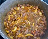 Foto del paso 6 de la receta: Guiso con vainitas