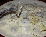 Foto del paso 8 de la receta: Ravioles con puerros al roquefort