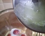 A picture of step 3 of Aloe vera & Strawberry smoothie 🥤.