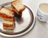 Tomato Toast Sandwich !! recipe step 4 photo