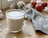 Hình bước làm 3 của món 💚 Sinh Tố Táo & Vải Thiều Đông Lạnh