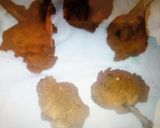 A picture of step 4 of Spicy chicken lollipop.