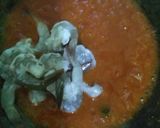 Foto langkah ke 3 dari resep Cumi&Udang Saus Padang.