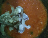 Foto langkah ke 3 dari resep Cumi&Udang Saus Padang.