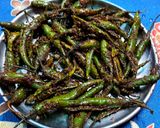 चिल्ली फ्राई (chilli fry recipe in Hindi) रेसिपी चरण 5 फोटो