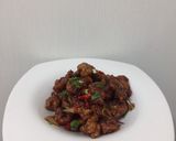 Foto langkah ke 10 dari resep Mini Chicken Karage Kecap Mentega.