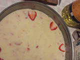 Tarta de frutillas.🍓