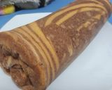 Foto langkah ke 7 dari resep Bolu Gulung Zebra.